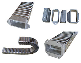 Our products include: flexible organ-type protective cover (